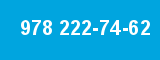 978 222-74-62